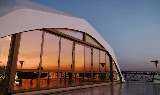 Фото №4 зала Шатер 