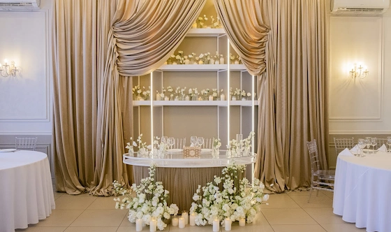 Фото №11 зала Банкетный зал «Классика»