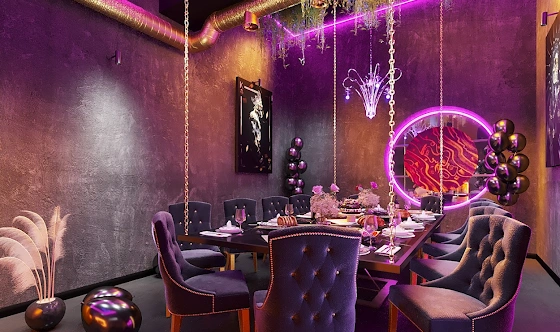 Фото №6 зала Лофт «Черный Антик»