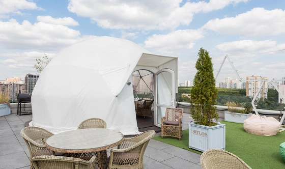 Фото №8 зала Иглу белая