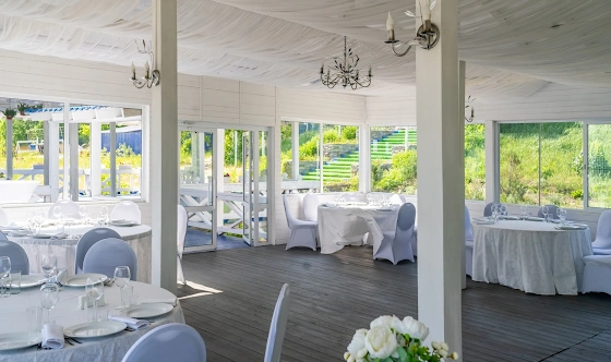 Фото №7 зала Веранда "Причал"