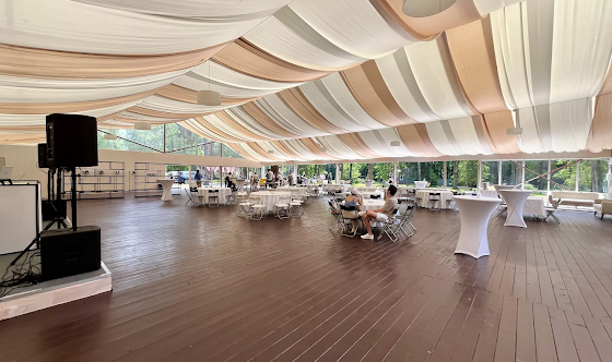 Фото №3 зала Центральный  шатёр