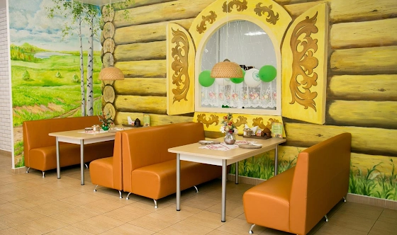 Фото №6 зала Кафе «Зимнее»