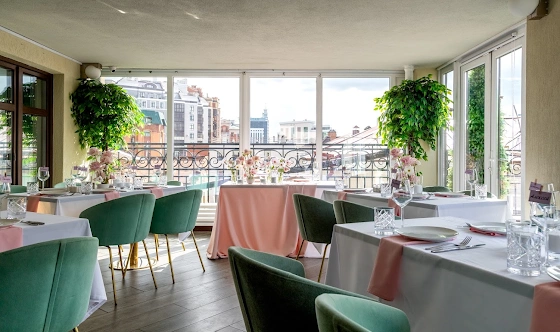 Фото №3 зала Терраса с панорамными окнами