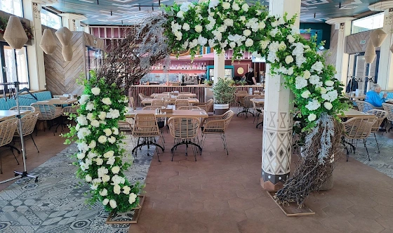 Фото №12 зала Кафе ПАЛУБА