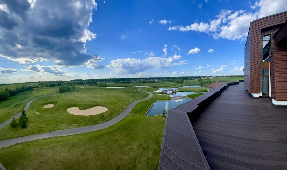 Фото №1 зала Балкон для выездной регистрации 