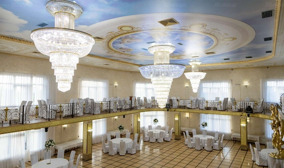 Фото №10 зала Банкетный зал «Светлый»