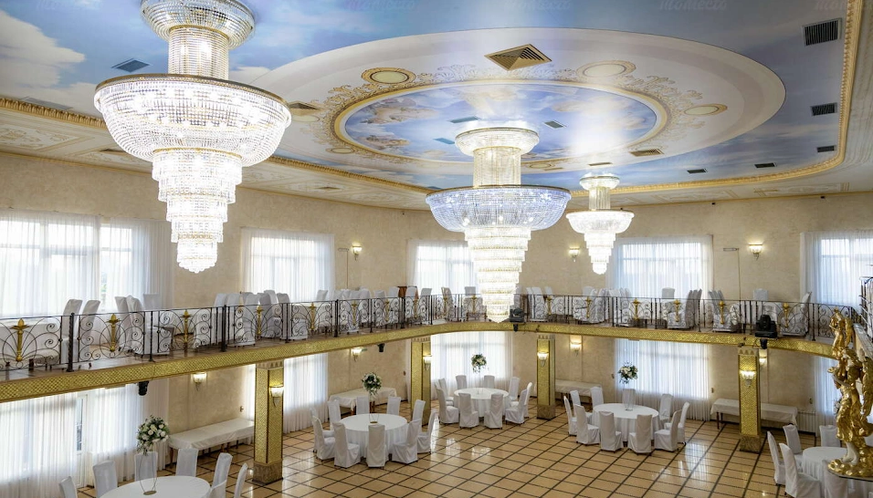 Фото №10 зала Банкетный зал «Светлый»