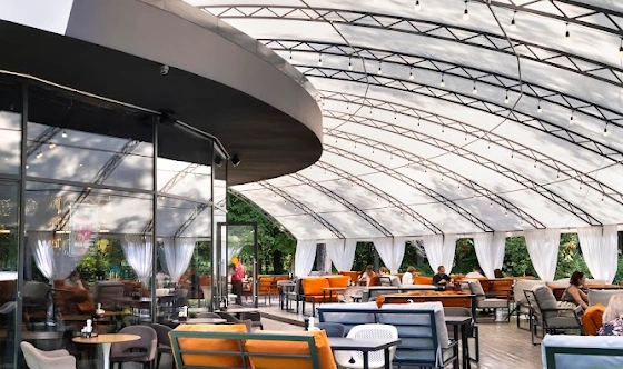 Фото №2 зала Большая веранда 