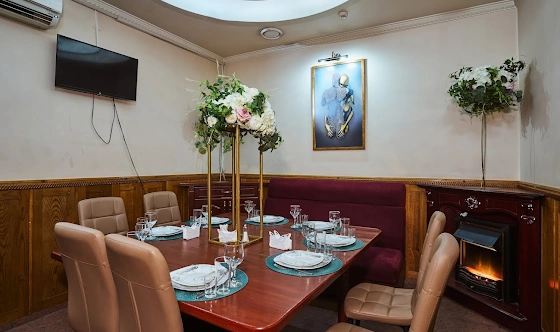 Фото №5 зала Зал «Кабинка»