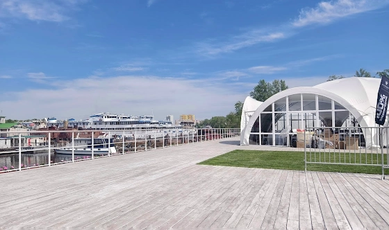 Фото №14 зала Шатер 