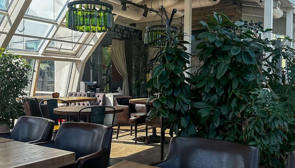 Фото №6 зала Зал на 2 этаже