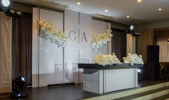 Фото №11 зала Большой зал ресторана