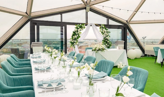 Фото №1 зала Крыша "Купол"