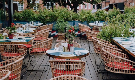 Фото №5 зала Летняя терраса