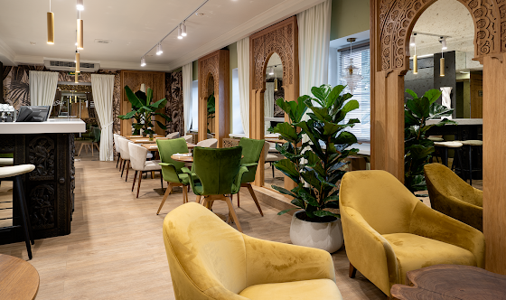 Фото №1 зала Ресторан