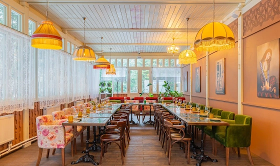 Фото №10 зала Зал "Зимняя веранда"