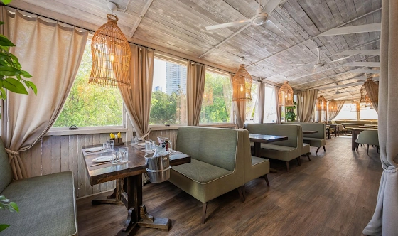 Фото №5 зала Летняя веранда