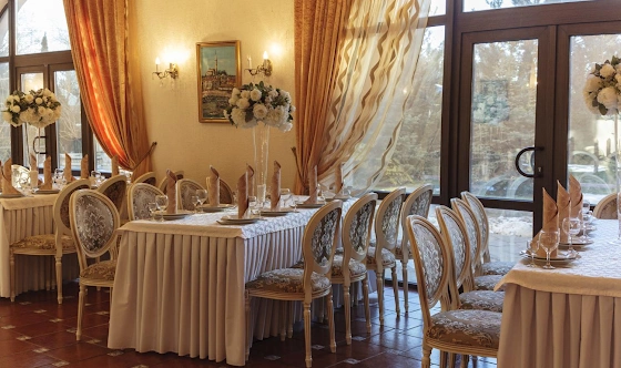 Фото №6 зала Банкетный зал «Санторини»