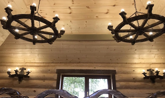 Фото №8 зала Ресторанные домики «Подворье бабы Яги»