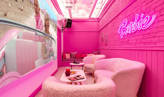 Фото №5 зала Зал "Барби"