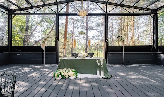 Фото №5 зала Стекляшка