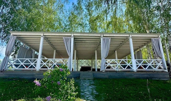 Фото №9 зала Веранда на пляже