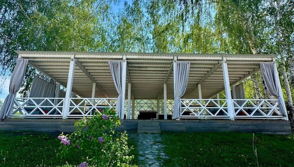 Фото №9 зала Веранда на пляже