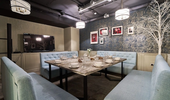 Фото №1 зала VIP-комната с караоке