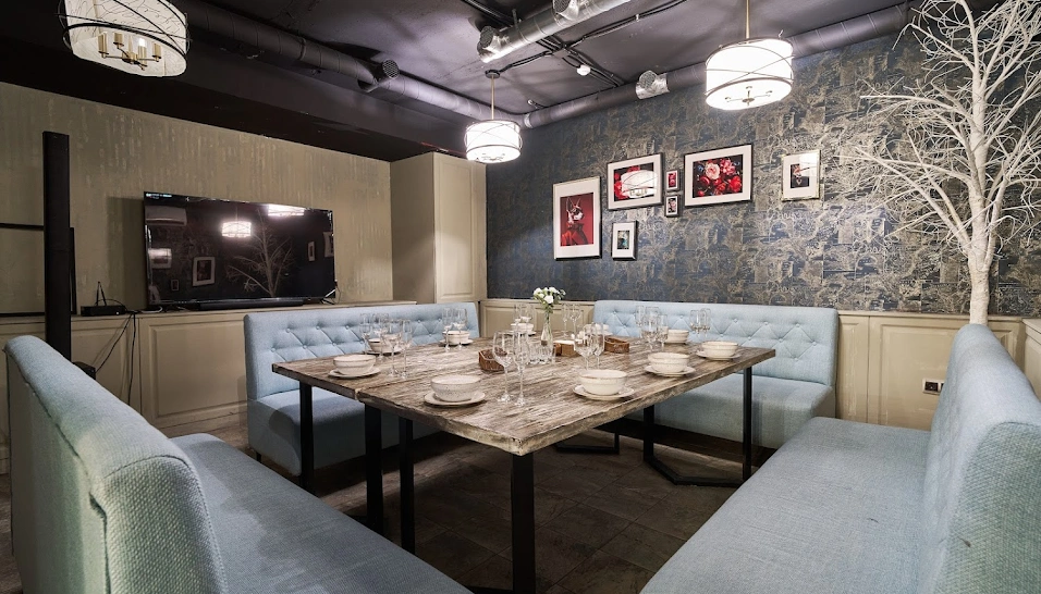 Фото №1 зала VIP-комната с караоке