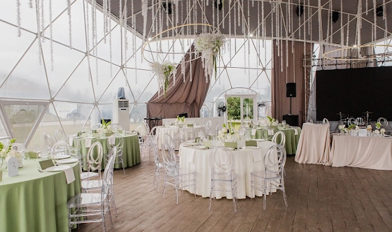 Фото №19 зала Шатер "Кристалл"