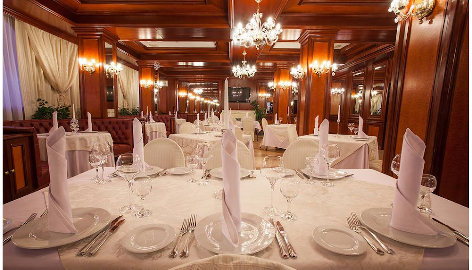 Фото №17 зала Банкетный зал ресторана «Айхал»