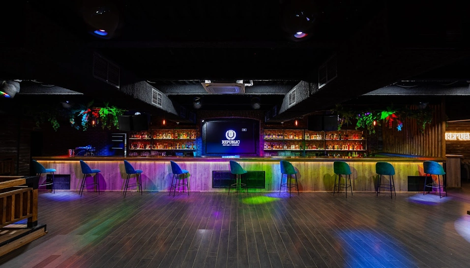 Фото №7 зала Зал «Клуб»