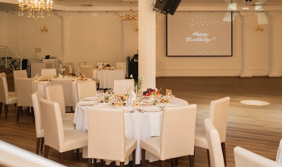 Фото №14 зала Зал «Гарден»