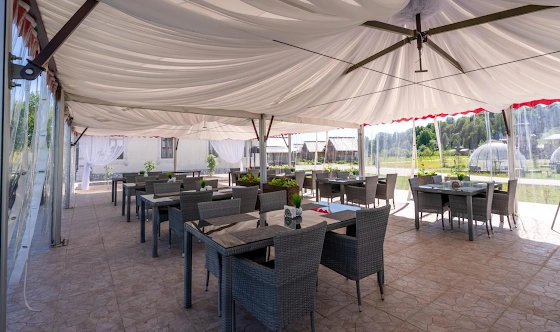 Фото №8 зала Шатер «Графский»