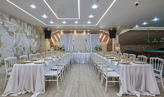 Фото №10 зала Банкетный зал на 2 этаже