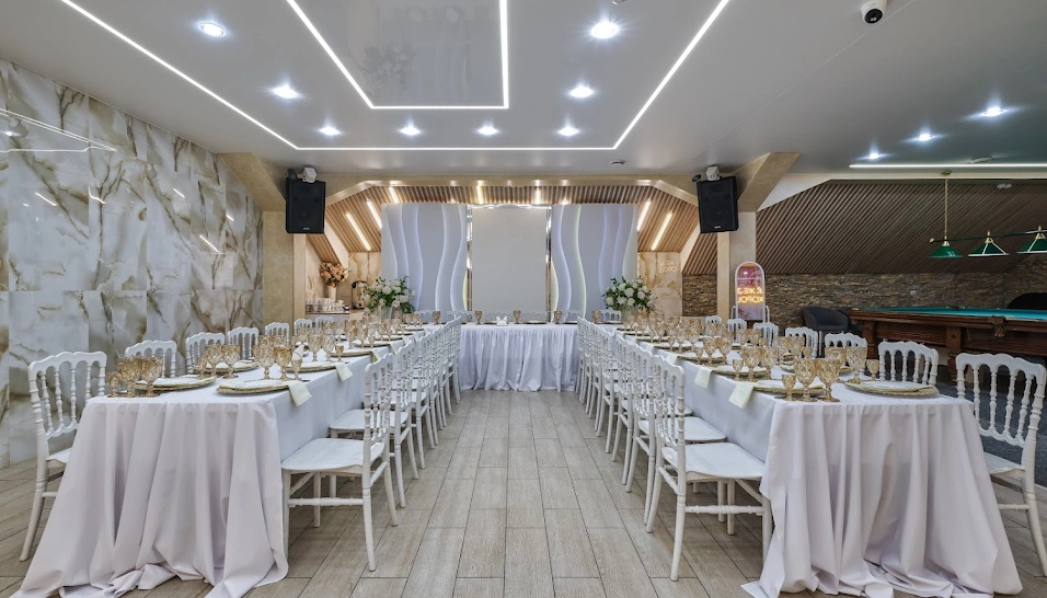 Фото №10 зала Банкетный зал на 2 этаже