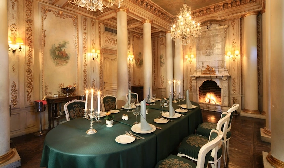 Фото №3 зала Зал «Каминный»