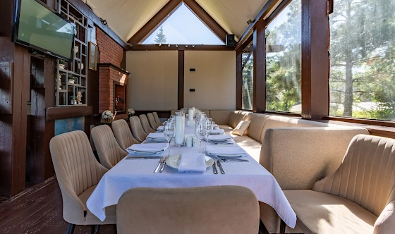 Фото №8 зала Летний ресторан Château Tamagne