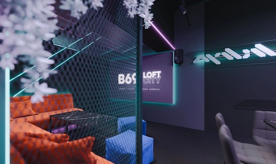 Фото №9 зала Лофт «Материя»