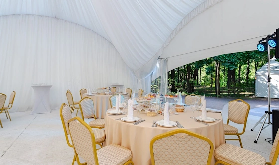 Фото №3 зала Шатёр у Каменной Оранжереи