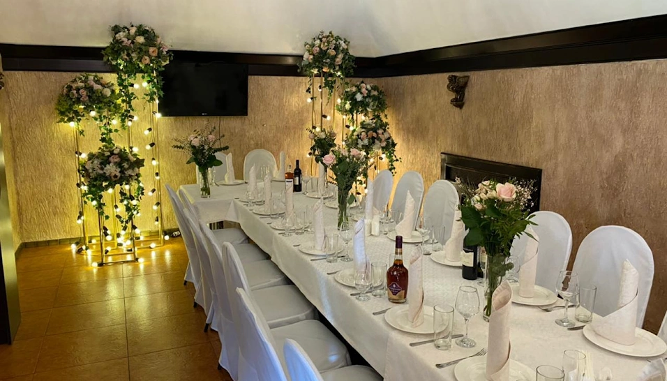 Фото №1 зала Зал «Каминный»