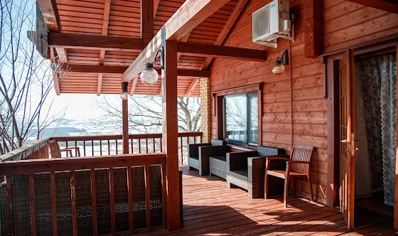 Фото №17 зала Альпийские дома "Южный поселок"