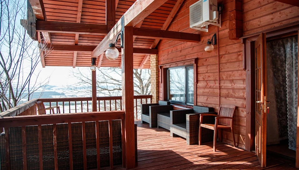 Фото №17 зала Альпийские дома "Южный поселок"