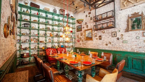 Фото №1 зала Малый зал до 10 гостей