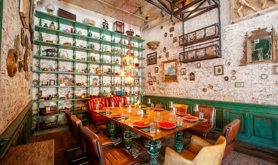 Фото №1 зала Малый зал до 10 гостей