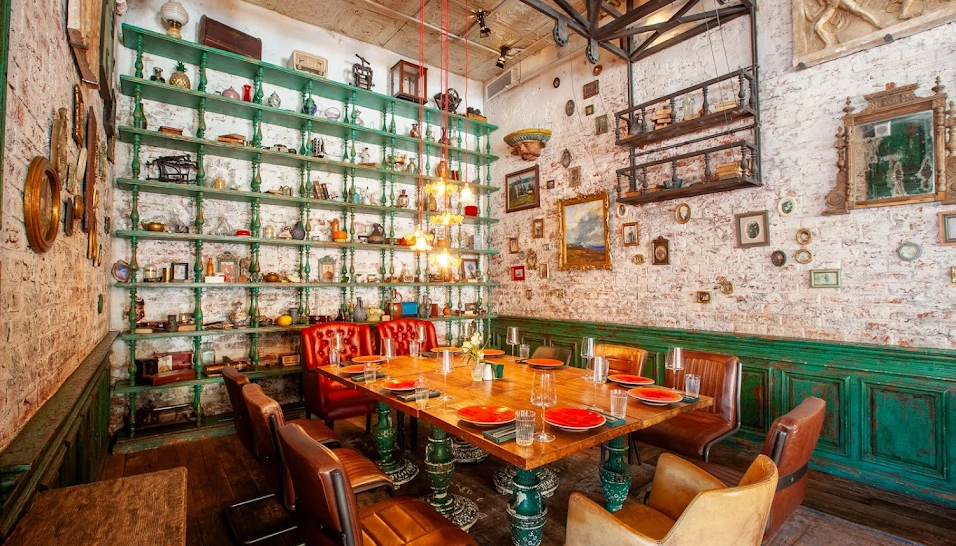 Фото №1 зала Малый зал до 10 гостей