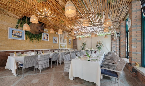 Фото №7 зала Летняя терраса