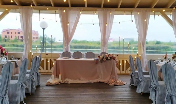 Фото №2 зала Открытая беседка