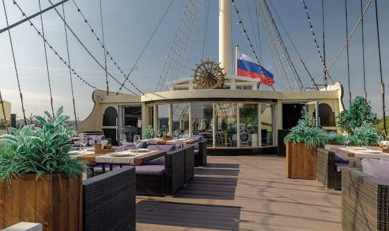 Фото №7 зала Видовая летняя терраса